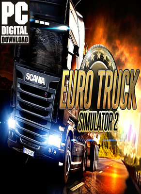 

Euro Truck Simulator 2 Standard Edition (Full Game)(Digital Game Only - for PC)