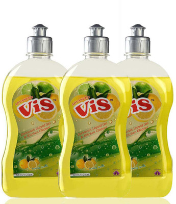 

shahi fusion world vis dishwash liquid gel and kitchen cleaner Dish Cleaning Gel(lemon, 750 ml)