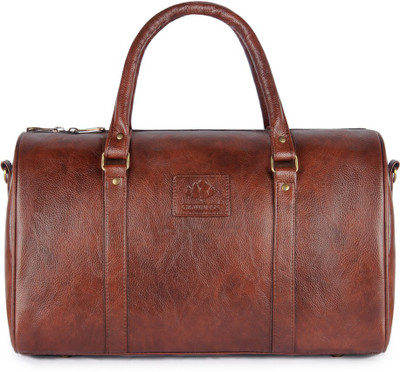 

The Clownfish Gym Bag Travel Duffel Bag(Brown)