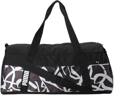 

Puma Core Active Sportsbag L Travel Duffel Bag(Black)