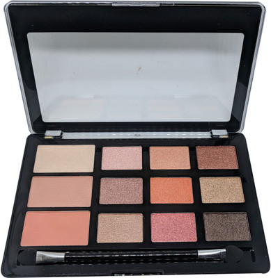 

Sivanna Ultra Metal Eyes & Contour Palette 12 g(03)