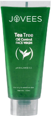 

Jovees Tea Tree Oil Face Wash(120 ml)