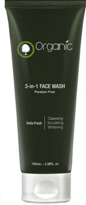 

Organic 3in1 Face Wash(100 g)