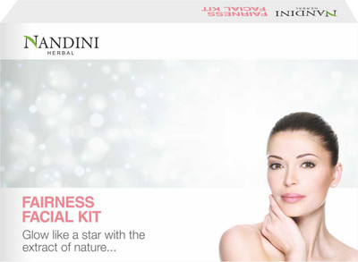 

Nandini Fairness Facial Kit 830 g(Set of 6)