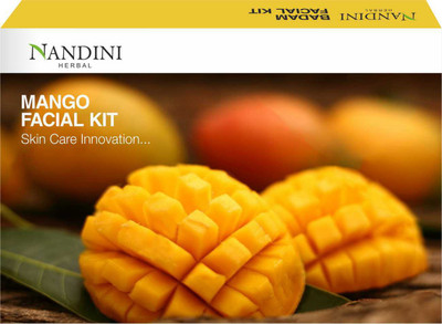 

Nandini Mango Facial Kit 300 g(Set of 4)