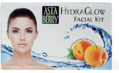 

Astaberry Hydraglow Facial Kit (12 Facial) 400 g(Set of 12)