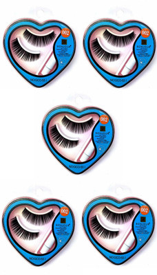 

Bonjour eyelash pack of five(Pack of 5)