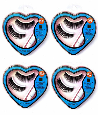 

Bonjour eyelash pack of four(Pack of 4)