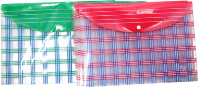 

Aahum Sales Polypropylene Premium My Clear Bag Set of 10(Set Of 10, Multicolor)