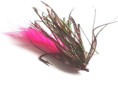 

JUST ONE CLICK FLY PEACOCK HOOK Artificial Fly Fishing Lure(Pack of 1 Size 6)