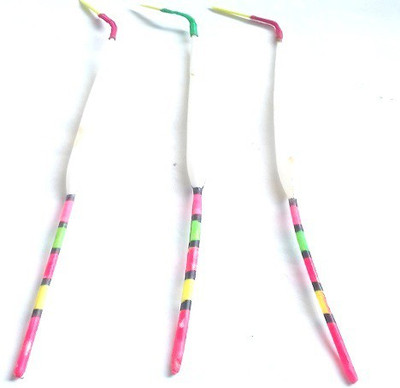 

JUST ONE CLICK Floats Bobbers Slip Drift Tube Indicator Tackle 3 pcs Floats Bobbers Slip Drift Tube Indicator Tackle 3 pcs Multicolor Fishing Rod(30 cm, 200, Multicolor)