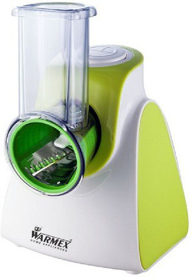

Warmex SDM 09 Salad & Desert Maker 250 W Food Processor(White & Green)