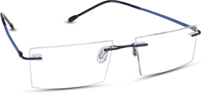 

REACTR Rimless Rectangle Frame(47 mm