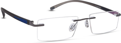 

REACTR Rimless Rectangle Frame(50 mm