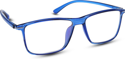 REACTR Full Rim Rectangle Frame(52 mm