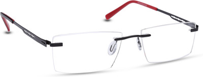 

REACTR Rimless Rectangle Frame(53 mm