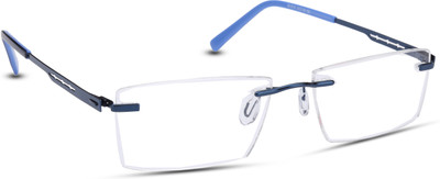 

REACTR Rimless Rectangle Frame(53 mm