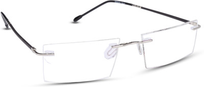 

REACTR Rimless Rectangle Frame(47 mm
