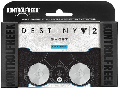 

KontrolFreek Destiny 2 : Ghost Thumb Grips for Playstation 4 Gaming Accessory Kit(Grey, For PS4)