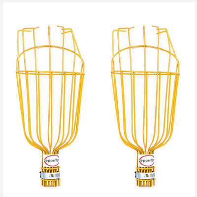 

Pepper Agro Gardening Picker tools Metal Fruit Plucker with pole fixing clamp Set of 2 Garden Tool Kit(2 Tools)