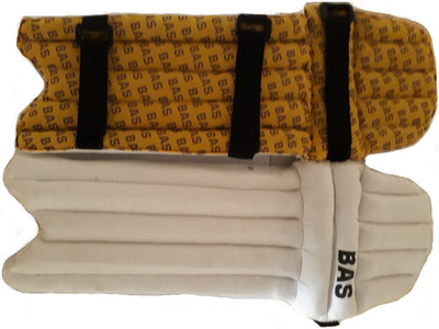 

BAS or 19" XS (27 - 29 cm) Batting Pad(White, Boys)