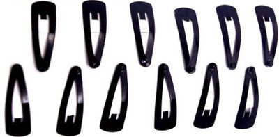 

PiratesFashion Tic Tac clips of small size Tic Tac Clip(Black)