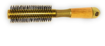 

ClueSteps Golden Color Round Shape Hair Comb