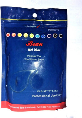 16 Off On Blushia Stripless Professional Black Wax 100 G On
