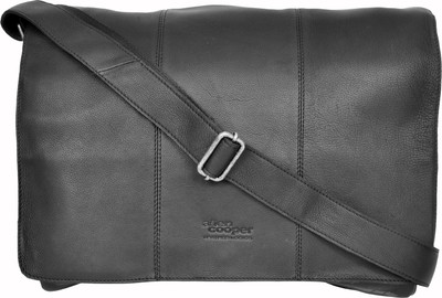 

Allen Cooper Messenger Bag(Black)