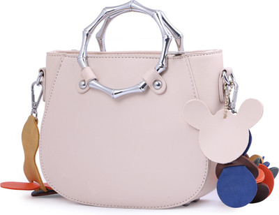 

Spanglers Hand-held Bag(Beige)