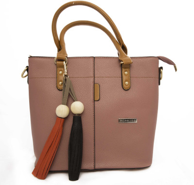 

Morbido Hand-held Bag(Pink)