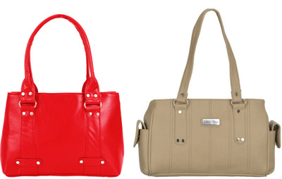 

Lady bar Hand-held Bag(Multicolor)