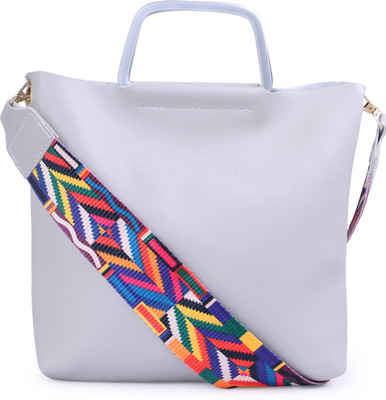 

Spanglers Hand-held Bag(Grey)