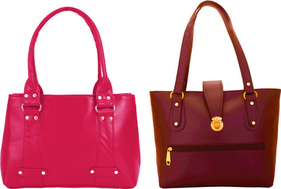 

Lady bar Shoulder Bag(Multicolor)