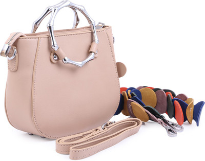 

Spanglers Hand-held Bag(Pink)