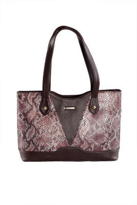 

ELVIE Hand-held Bag(Brown)