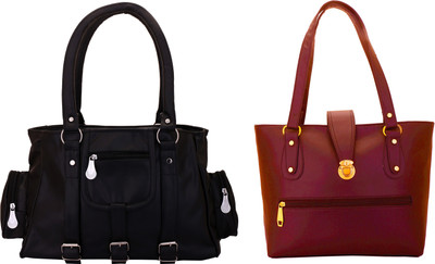 

Lady bar Hand-held Bag(Multicolor)