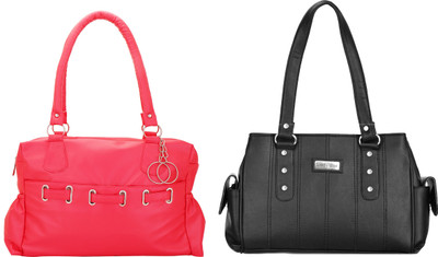 

Lady bar Shoulder Bag(Multicolor)