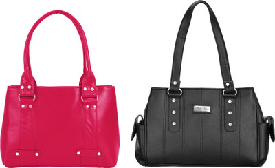 

Lady bar Shoulder Bag(Multicolor)