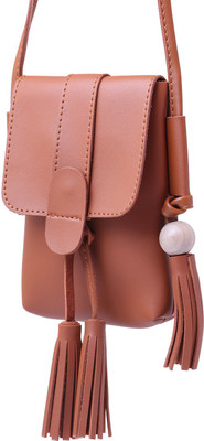 

Spanglers Sling Bag(Brown)