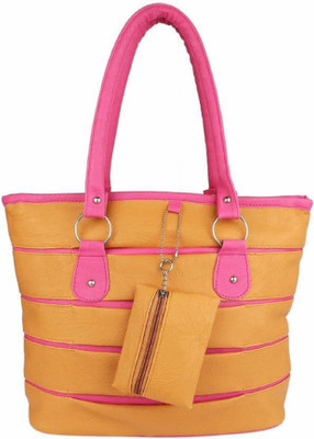 

SK NOOR Shoulder Bag(Tan, Multicolor), Multicolor;tan