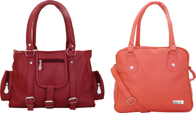 

Lady bar Shoulder Bag(Multicolor)