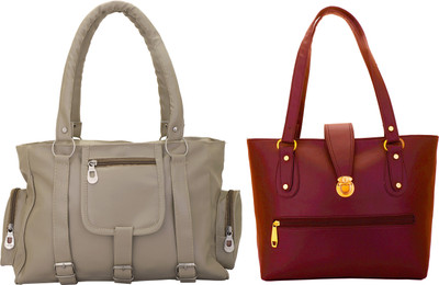 

Lady bar Hand-held Bag(Multicolor)