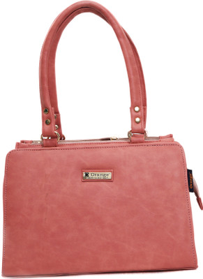 

MOUDLIN Hand-held Bag(Pink)
