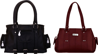 

Lady bar Hand-held Bag(Multicolor)