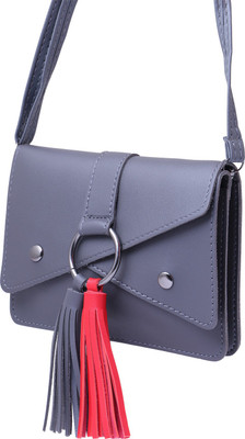 

Spanglers Sling Bag(Grey)