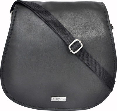 

Allen Cooper Messenger Bag(Black)