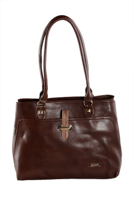 

ELVIE Hand-held Bag(Brown)