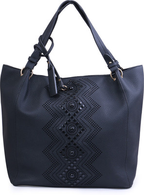 

Spanglers Shoulder Bag(Black)