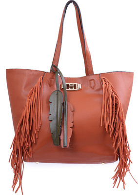 

Spanglers Tote(Brown)